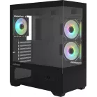 Корпус Zalman Chronix V2 черный без БП ATX 6x120mm 2x140mm 1xUSB2.0 1xUSB3.0 audio bott PSU