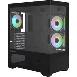 Корпус Zalman Chronix V2 черный без БП ATX 6x120mm 2x140mm 1xUSB2.0 1xUSB3.0 audio bott PSU