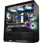 Корпус Zalman Chronix V2 черный без БП ATX 6x120mm 2x140mm 1xUSB2.0 1xUSB3.0 audio bott PSU