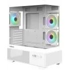 Корпус Zalman Chronix V2 белый без БП ATX 6x120mm 2x140mm 1xUSB2.0 1xUSB3.0 audio bott PSU