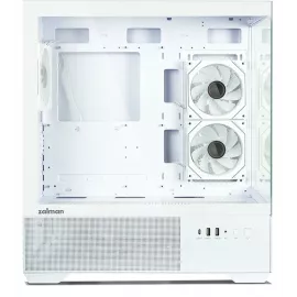 Корпус Zalman Chronix V2 белый без БП ATX 6x120mm 2x140mm 1xUSB2.0 1xUSB3.0 audio bott PSU