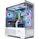 Корпус Zalman Chronix V2 белый без БП ATX 6x120mm 2x140mm 1xUSB2.0 1xUSB3.0 audio bott PSU
