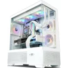 Корпус Zalman Chronix V2 белый без БП ATX 6x120mm 2x140mm 1xUSB2.0 1xUSB3.0 audio bott PSU