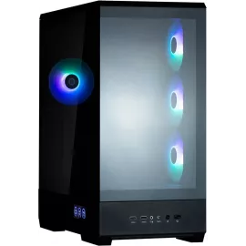 Корпус Zalman P50 черный без БП ATX 10x120mm 5x140mm 2xUSB3.0 audio bott PSU