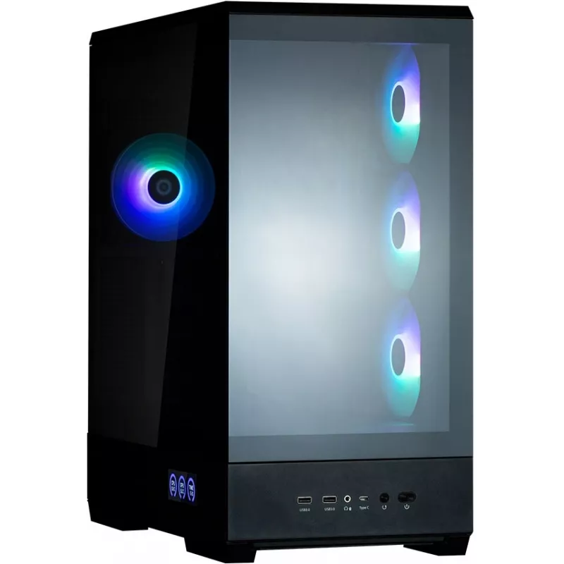Корпус Zalman P50 черный без БП ATX 10x120mm 5x140mm 2xUSB3.0 audio bott PSU