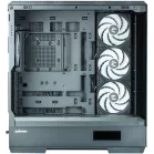 Корпус Zalman P50 черный без БП ATX 10x120mm 5x140mm 2xUSB3.0 audio bott PSU