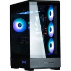 Корпус Zalman P50 черный без БП ATX 10x120mm 5x140mm 2xUSB3.0 audio bott PSU