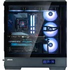Корпус Zalman P50 черный без БП ATX 10x120mm 5x140mm 2xUSB3.0 audio bott PSU
