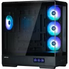 Корпус Zalman P50 черный без БП ATX 10x120mm 5x140mm 2xUSB3.0 audio bott PSU