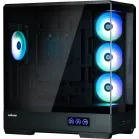 Корпус Zalman P50 черный без БП ATX 10x120mm 5x140mm 2xUSB3.0 audio bott PSU