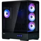 Корпус Zalman P50 черный без БП ATX 10x120mm 5x140mm 2xUSB3.0 audio bott PSU