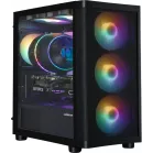 Корпус Zalman M4 SE черный без БП mATX 6x120mm 2xUSB2.0 1xUSB3.0 audio bott PSU