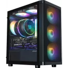 Корпус Zalman M4 SE черный без БП mATX 6x120mm 2xUSB2.0 1xUSB3.0 audio bott PSU