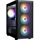 Корпус Zalman M4 SE черный без БП mATX 6x120mm 2xUSB2.0 1xUSB3.0 audio bott PSU