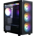 Корпус Zalman M4 SE черный без БП mATX 6x120mm 2xUSB2.0 1xUSB3.0 audio bott PSU