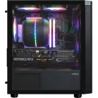 Корпус Zalman M4 SE черный без БП mATX 6x120mm 2xUSB2.0 1xUSB3.0 audio bott PSU