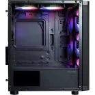 Корпус Zalman M4 SE черный без БП mATX 6x120mm 2xUSB2.0 1xUSB3.0 audio bott PSU