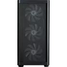 Корпус Zalman M4 SE черный без БП mATX 6x120mm 2xUSB2.0 1xUSB3.0 audio bott PSU