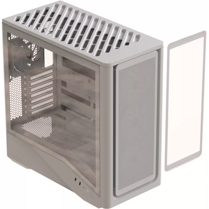 Корпус Formula Air Power G9 Duo PA белый без БП E-ATX 8x120mm 2x140mm 2xUSB3.0 audio bott PSU