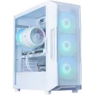 Корпус Zalman i3 Neo V2 белый без БП ATX 7x120mm 5x140mm 1xUSB3.0 audio bott PSU