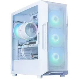 Корпус Zalman i3 Neo V2 белый без БП ATX 7x120mm 5x140mm 1xUSB3.0 audio bott PSU