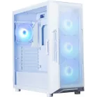 Корпус Zalman i3 Neo V2 белый без БП ATX 7x120mm 5x140mm 1xUSB3.0 audio bott PSU