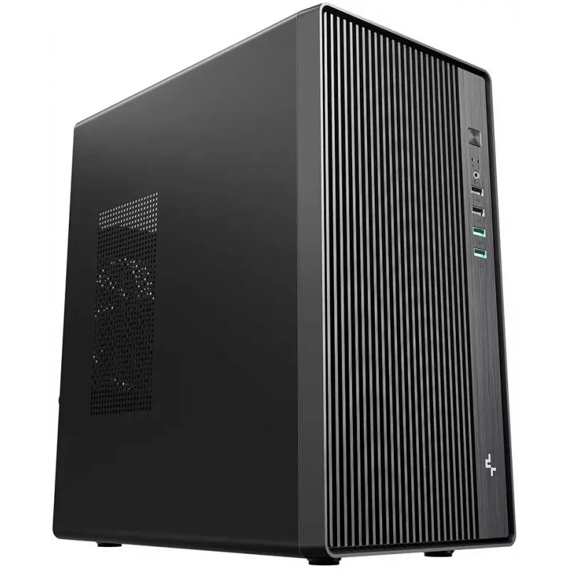 Корпус Deepcool CC310 черный без БП mATX 1x120mm 2xUSB2.0 2xUSB3.0 audio bott PSU