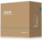 Корпус Deepcool CC310 черный без БП mATX 1x120mm 2xUSB2.0 2xUSB3.0 audio bott PSU