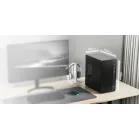 Корпус Deepcool CC310 черный без БП mATX 1x120mm 2xUSB2.0 2xUSB3.0 audio bott PSU