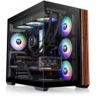 Корпус Thermaltake View View 380 WS черный без БП ATX 6x120mm 2x140mm 2xUSB3.0 audio bott PSU