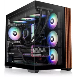Корпус Thermaltake View View 380 WS черный без БП ATX 6x120mm 2x140mm 2xUSB3.0 audio bott PSU