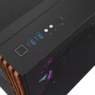 Корпус Thermaltake View View 380 WS черный без БП ATX 6x120mm 2x140mm 2xUSB3.0 audio bott PSU