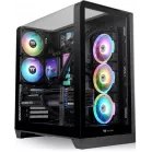 Корпус Thermaltake View 390 TG черный без БП ATX 6x120mm 2xUSB3.0 audio bott PSU