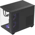 Корпус Formula Crystal Z2M Plus AR V2 черный без БП mATX 6x120mm 2x140mm 1xUSB2.0 1xUSB3.0 audio bott PSU