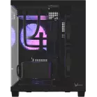 Корпус Formula Crystal Z2M Plus AR V2 черный без БП mATX 6x120mm 2x140mm 1xUSB2.0 1xUSB3.0 audio bott PSU