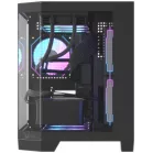 Корпус Formula Crystal Z6M Floe V2 черный без БП mATX 6x120mm 1xUSB2.0 1xUSB3.0 audio bott PSU