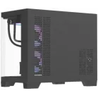 Корпус Formula Crystal Z6M Floe V2 черный без БП mATX 6x120mm 1xUSB2.0 1xUSB3.0 audio bott PSU