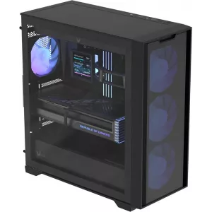  Formula Air Power GX600 Plus ATX 3x120mm 2x140mm 2xUSB30 audio bott PSU