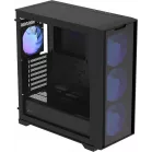 Корпус Formula Air Power GX600 Plus черный без БП ATX 3x120mm 2x140mm 2xUSB3.0 audio bott PSU