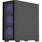 Корпус Formula Air Power GX600 Plus черный без БП ATX 3x120mm 2x140mm 2xUSB3.0 audio bott PSU