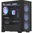 Корпус Formula Air Mesh GX600 Plus черный без БП mATX 6x120mm 2x140mm 2xUSB3.0 audio bott PSU