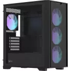 Корпус Formula Air Mesh GX600 Plus черный без БП mATX 6x120mm 2x140mm 2xUSB3.0 audio bott PSU
