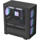 Корпус Formula Air Mesh GX600 Plus черный без БП mATX 6x120mm 2x140mm 2xUSB3.0 audio bott PSU