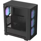 Корпус Formula Air Mesh GX600 Plus черный без БП mATX 6x120mm 2x140mm 2xUSB3.0 audio bott PSU