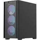 Корпус Formula Air Mesh GX600 Plus черный без БП mATX 6x120mm 2x140mm 2xUSB3.0 audio bott PSU
