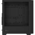 Корпус Formula Air Mesh GX600 Plus черный без БП mATX 6x120mm 2x140mm 2xUSB3.0 audio bott PSU