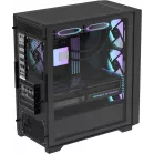 Корпус Formula Air Mesh GX600 Plus черный без БП mATX 6x120mm 2x140mm 2xUSB3.0 audio bott PSU