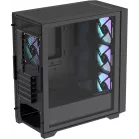 Корпус Formula Air Mesh GX600 Plus черный без БП mATX 6x120mm 2x140mm 2xUSB3.0 audio bott PSU