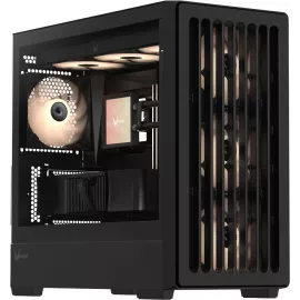 Корпус Formula Air Mesh GX300 Plus черный без БП mATX 8x120mm 2x140mm 1xUSB2.0 1xUSB3.0 audio bott PSU