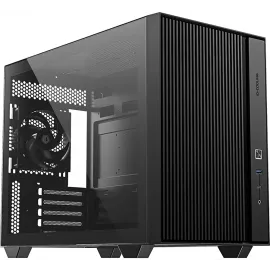 Корпус ID-Cooling Flow 500 Air черный без БП mATX 8x120mm 1x140mm 1xUSB3.0 audio bott PSU